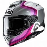 Шлем HJC RPHA 72 Ernem MC8 Silver/Pink/White
