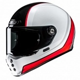 Шлем HJC V10 Hodu MC1 White/Black/Red