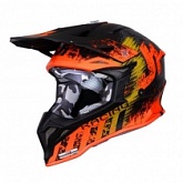 Шлем Just1 J39 Storm Orange/Sand/Black