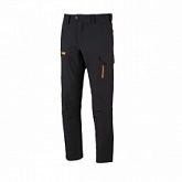 Мотоштаны Kenny Racing Black/Orange