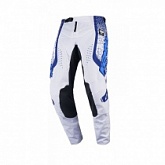 Мотоштаны Kenny Racing Force Pixel Blue/White