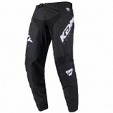 Мотоштаны Kenny Racing Force Solid Black/White