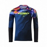 Мотоджерси Kenny Racing Performance Brush Blue/Yellow/Red