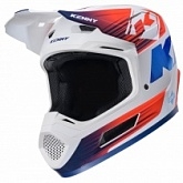 Шлем Kenny Racing Performance Ert Graphic Gradient White/Blue/Red