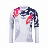 Мотоджерси Kenny Racing Performance Fluid Blue/White/Red