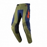 Мотоштаны Kenny Racing Performance Solid Green/Blue