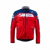 Мотокуртка Kenny Racing Softshell Red/Blue/White