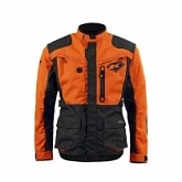 Мотокуртка Kenny Racing Titanium Black/Orange