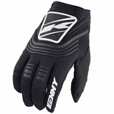 Мотоперчатки Kenny Racing Titanium Black/White