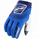 Мотоперчатки Kenny Racing Titanium Blue/White