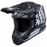 Шлем Kenny Racing Track Graphic Dirt Black/Grey