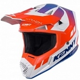 Шлем Kenny Racing Track Graphic Patriot White/Blue/Red