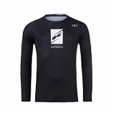 Мотоджерси Kenny Racing Track Raw Black/White