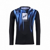Мотоджерси Kenny Racing Track Raw Junior Black/White/Blue