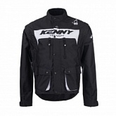 Мотокуртка Kenny Racing Track White/Black