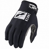 Мотоперчатки Kenny Racing Up Black/White