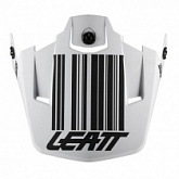 Козырек шлема Leatt GPX 3.5 V20.1 Medium White/Black