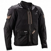 Мотокуртка Leatt 4.5 FlowTour Short Adventure Stealth