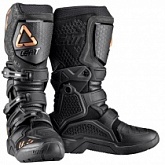 Мотоботы Leatt 8.5 HydraDri Adventure Black