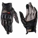 Мотоперчатки Leatt 8.5 X-Flow Adventure Short Stealth