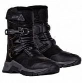 Мотоботы Leatt Adventure HydraDri 7.5 Short Stealth Black/Grey