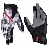 Мотоперчатки Leatt Adventure HydraDri 7.5 Short Steel Grey