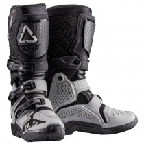 Мотоботы Leatt Adventure HydraDri 8.5 Black/Grey