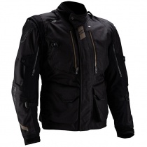 Мотокуртка Leatt Adventure MultiTour 5.5 Stealth Black/Grey
