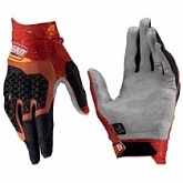 Мотоперчатки Leatt Moto 4.5 Lite Burn Red
