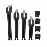 Застежки на мотоботы Leatt Strap 6.5 Black