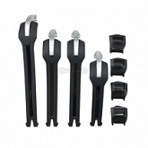 Застежки на мотоботы Leatt Strap 6.5 Black