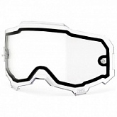 Линза к очкам 100% Armega Black Clear Lens