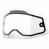 Линза к очкам 100% Racecraft 2/Accuri 2/Strata 2 Vented Pane Dual Clear