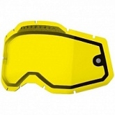 Линза к очкам 100% Racecraft 2/Accuri 2/Strata 2 Vented Pane Dual Yellow