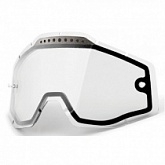 Линза к очкам 100% Racecraft/Accuri/Strata Enduro Dual W Clear Lens