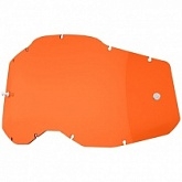Линза к очкам 100% Racecraft/Accuri/Strata Replacement Lens Orange Anti-Fog, Colored