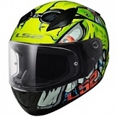 Шлем LS2 FF353 Rapid II Badass Yellow Matt