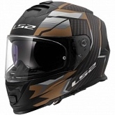 Шлем LS2 FF800 Storm II Tracker Black/Gold