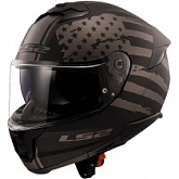 Шлем LS2 FF808 Stream II Flag Black/Grey