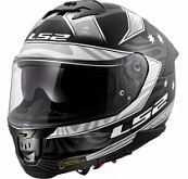 Шлем LS2 FF808 Stream II Galdam Black/White
