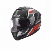Шлем LS2 FF808 Stream II Vintage Black/Grey/Red