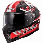 Шлем LS2 FF811 Vector II Buntri Black/Red
