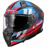 Шлем LS2 FF811 Vector II C Tantic Red/Blue