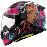 Шлем LS2 FF812 Junior Cyberg Purple/Black