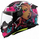 Шлем LS2 FF812 Junior Cyberg Purple/Black