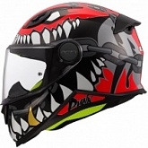 Шлем LS2 FF812 Junior Punk Grey/Red