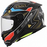 Шлем LS2 FF812 Junior Zero Grey/Red