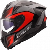 Шлем LS2 FF817 Challenger II Viper Black/Red