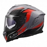 Шлем LS2 FF818 Storm III Dynamo Grey/Red