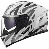Шлем LS2 FF818 Storm III Kaos White/Grey